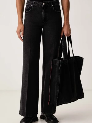Obrázek produktu Max&Co. wide leg džíny dámské FEBO černá