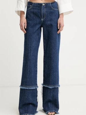 Obrázek produktu Max&Co. wide leg džíny dámské MCLRICETTA námořnická modř