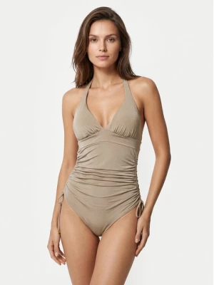 Obrázek produktu Max Mara Beachwear Jednodílné plavky Cosetta 2616831069 Béžová