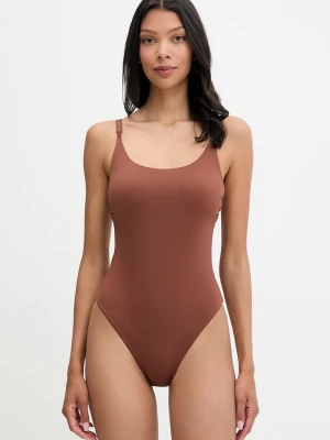 Obrázek produktu Max Mara Beachwear jednodílné plavky dámské CAREZZA hnědá