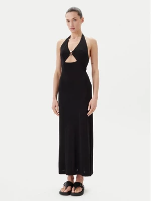 Obrázek produktu Max Mara Beachwear Koktejlové šaty Ghiotto 2516621059 Černá Slim Fit