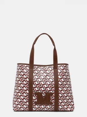 Obrázek produktu Max Mara Beachwear nákupní taška dámská z imitace kůže FARNETO béžová