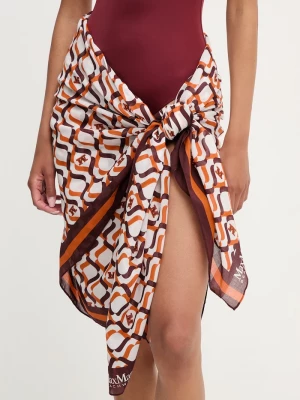 Obrázek produktu Max Mara Beachwear pareo dámské ELFI hnědá