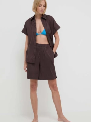 Obrázek produktu Max Mara Beachwear Plážová košile Max Mara Beachwear hnědá