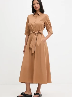 Obrázek produktu Max Mara Beachwear plážové šaty dámské COGNAC hnědá