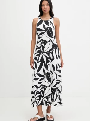Obrázek produktu Max Mara Beachwear šaty z viskózy PASTE černá