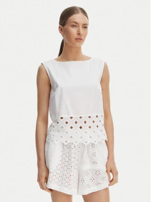 Obrázek produktu Max Mara Beachwear Top Maggio 2616161039 Bílá Regular Fit