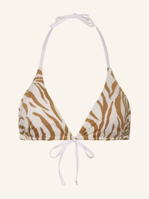Obrázek produktu Max Mara Beachwear Trojúhelníkový Horní Díl Bikin Aurora bílá / béžová