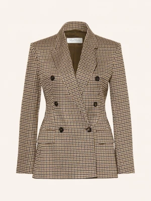 Obrázek produktu Max Mara Blejzr Mxmeccelso béžová / hnědá / olivová