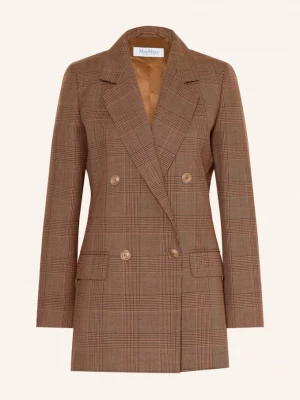 Obrázek produktu Max Mara Dlouhý Blejzr Astrale velbloudí / tmavě hnědá