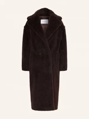 Obrázek produktu Max Mara Kabát Z Teddy Kožešiny Tedgirl S Alpakou tmavě hnědá