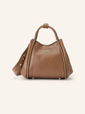 Obrázek produktu Max Mara Kabelka Marine Extra Small hnědá / zlatá
