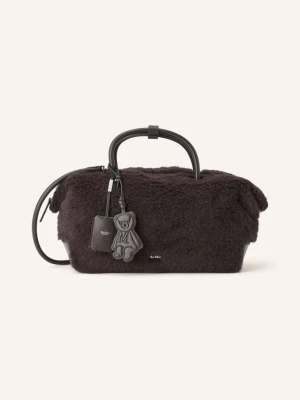 Obrázek produktu Max Mara Kabelka Teddyholdal tmavě hnědá