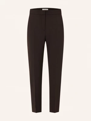 Obrázek produktu Max Mara Kalhoty Acino tmavě hnědá