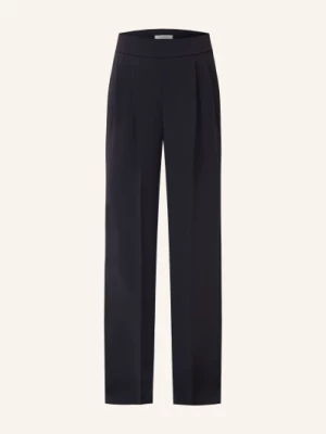 Obrázek produktu Max Mara Kalhoty Fascia tmavě modrá