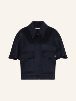Obrázek produktu Max Mara Kašmírový Cape Dream tmavě modrá