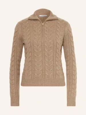 Obrázek produktu Max Mara Kašmírový Svetr Troyer Libero velbloudí