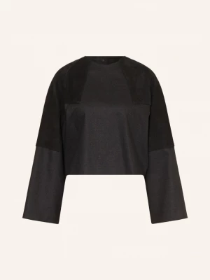 Obrázek produktu Max Mara Košilová Halenka Safa tmavě šedá / černá