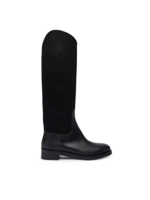 Obrázek produktu Max Mara Kozačky ve vojenském stylu Cavalierewk 2524796112600 Černá