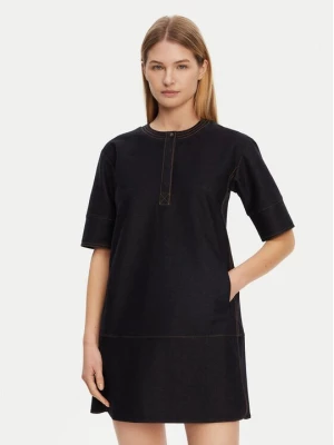 Obrázek produktu Max Mara Leisure Džínové šaty 2516621017650 Tmavomodrá Regular Fit