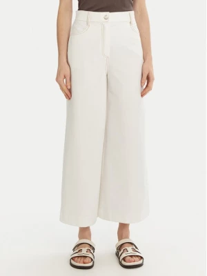 Obrázek produktu Max Mara Leisure Kalhoty culottes Fausto 2516781037 Bílá Regular Fit