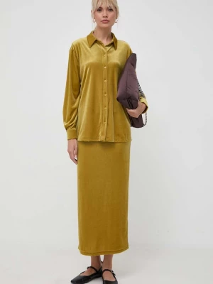 Obrázek produktu Max Mara Leisure Košile Max Mara Leisure žlutá