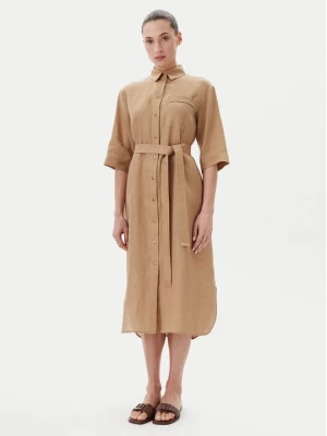 Obrázek produktu Max Mara Leisure Košilové šaty Salute 2516221028 Hnědá Regular Fit