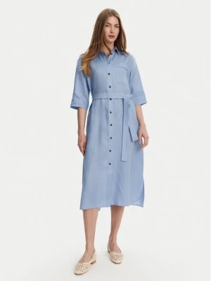 Obrázek produktu Max Mara Leisure Košilové šaty Salute 2516221028 Světle modrá Regular Fit