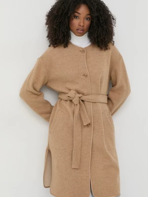 Obrázek produktu Max Mara Leisure Vlněný kabát Max Mara Leisure hnědá