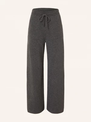 Obrázek produktu Max Mara Pletené Kalhoty Fiabe Z Kašmíru tmavě šedá