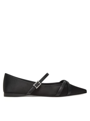 Obrázek produktu Max Mara Polobotky Satinflat 2514521272600 Černá