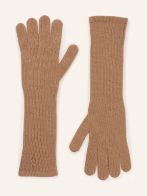 Obrázek produktu Max Mara Rukavice Mmjock Z Kašmíru velbloudí