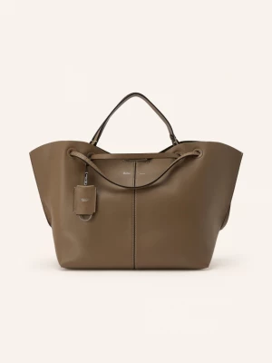 Obrázek produktu Max Mara Shopper Mixeddoubles S Pouzdrem světle hnědá / stříbrná / olivová
