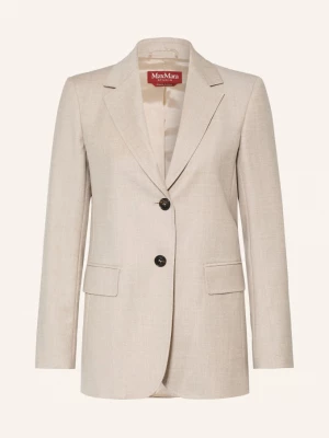 Obrázek produktu Max Mara Studio Blejzr Edito Z Flanelu béžová