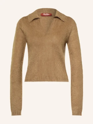 Obrázek produktu Max Mara Studio Svetry Febe S Mohérem hnědá