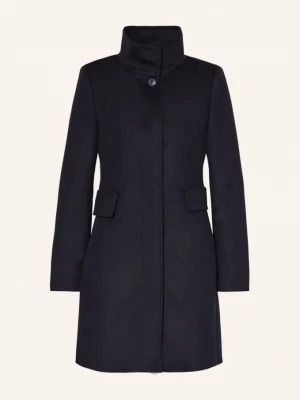 Obrázek produktu Max Mara Studio Vlněný Kabát Agnese tmavě modrá