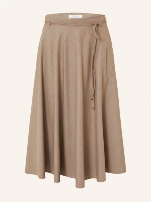 Obrázek produktu Max Mara Sukně Califfo S Kašmírem světle hnědá