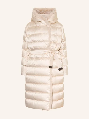 Obrázek produktu Max Mara The Cube Obratný Péřový Kabát Medusa krémová