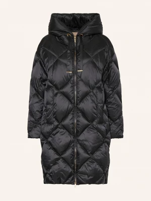 Obrázek produktu Max Mara The Cube Péřový Kabát Trefe černá