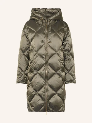 Obrázek produktu Max Mara The Cube Péřový Kabát Trefe olivová