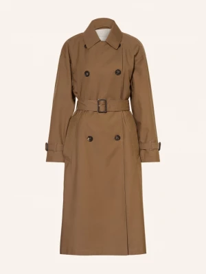 Obrázek produktu Max Mara The Cube Trenčkot Antonia hnědá