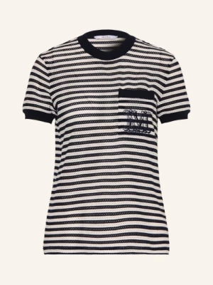 Obrázek produktu Max Mara Úpletové Tričko Drago tmavě modrá / bílá