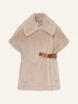 Obrázek produktu Max Mara Vesta Z Umělé Kožešiny New Abavo S Alpakou světle šedá