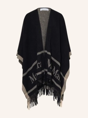 Obrázek produktu Max Mara Žakárová Pláštěnka Hilde tmavě modrá / šedá