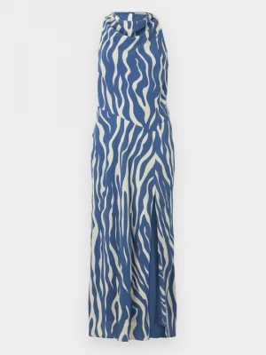 Obrázek produktu Maxi šaty Abercrombie & Fitch modrá
