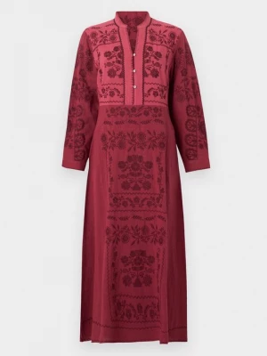 Obrázek produktu Maxi šaty Antik Batik bordó