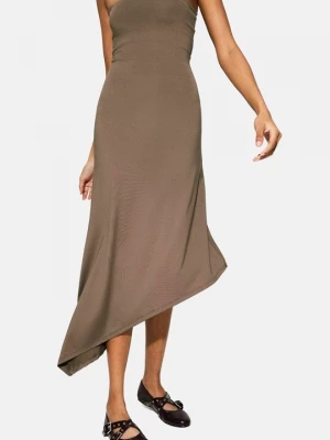 Obrázek produktu Maxi šaty Bershka hnědá