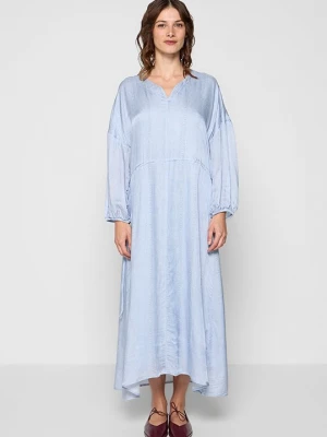Obrázek produktu Maxi šaty Bruuns Bazaar modrý denim