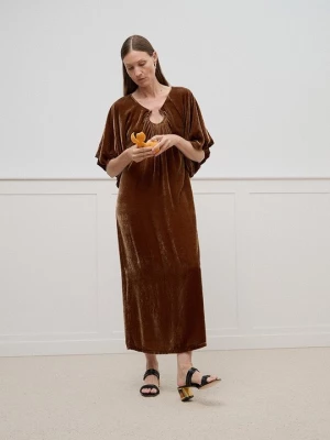 Obrázek produktu Maxi šaty By Malene Birger hnědá
