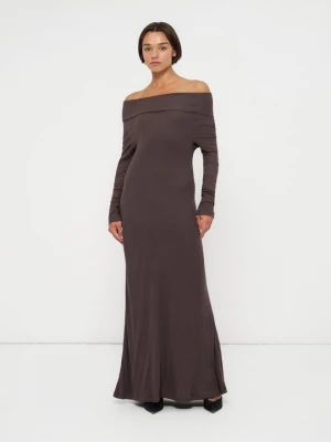 Obrázek produktu Maxi šaty By Malene Birger hnědá